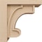 Ekena Millwork 8"W x 16"D x 16"H Classic Alma Rough Cedar Woodgrain TimberThane Corbel, Primed Tan CORUR08X16X16ALMRCPR - alternate 2